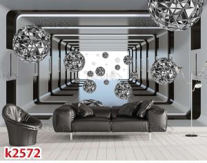 پوستر دیواری سه بعدی مدرن