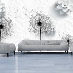 پوستر دیواری قاصدک