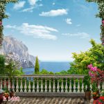 پوستر تراس روبه دریا