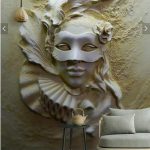 پوستر دیواری طرح نقاب