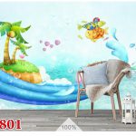 پوستر دیواری اتاق کودک