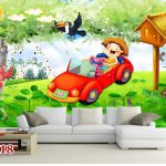 پوستر دیواری اتاق کودک
