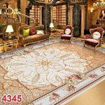 پوستر کفپوش طرح فرش