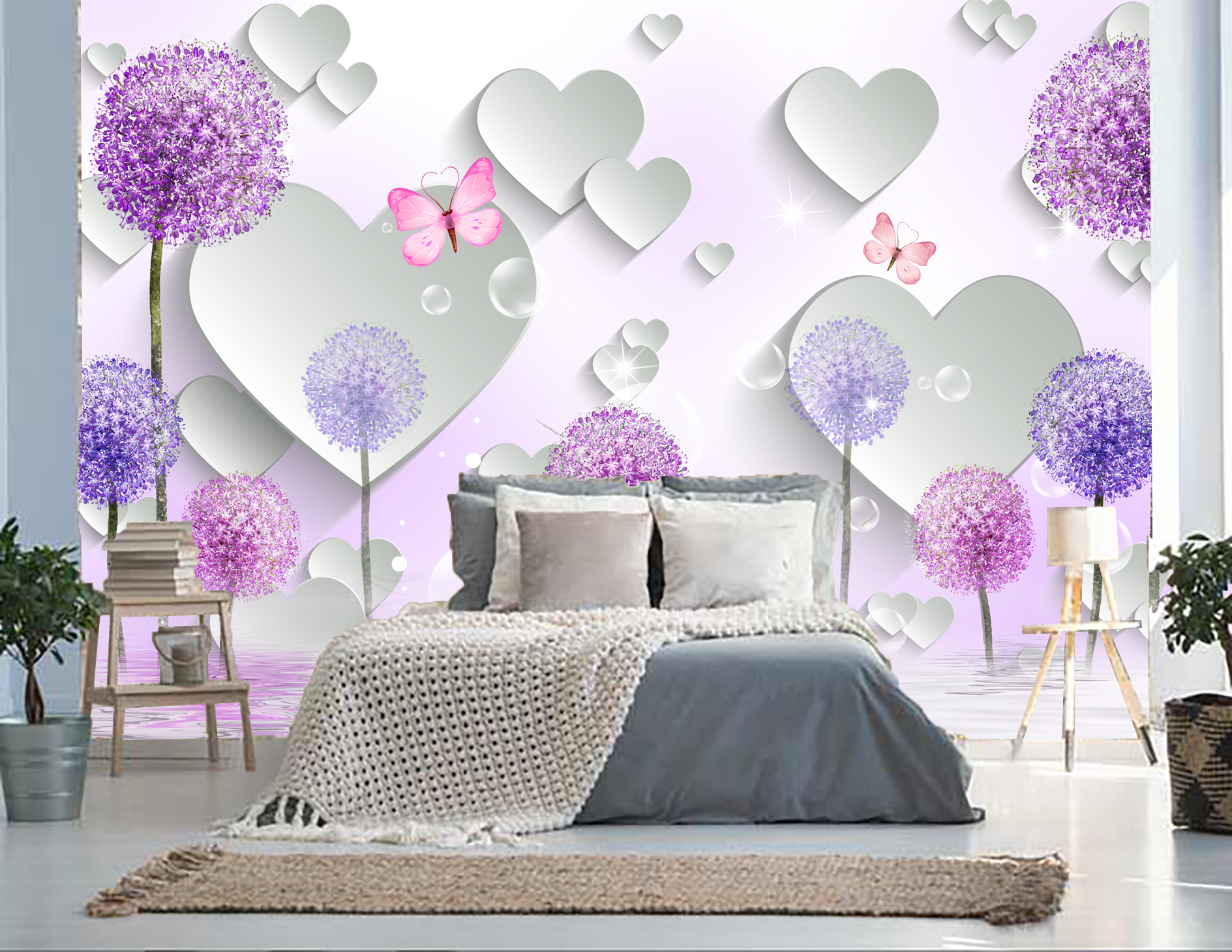 3d-gulller-poster 1 پوستر قاصدک های زیبا - Image 1