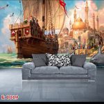 پوستر دیواری اتاق کودک