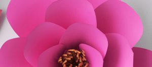 پوستر  دیواری گل کاغذی - Image 2