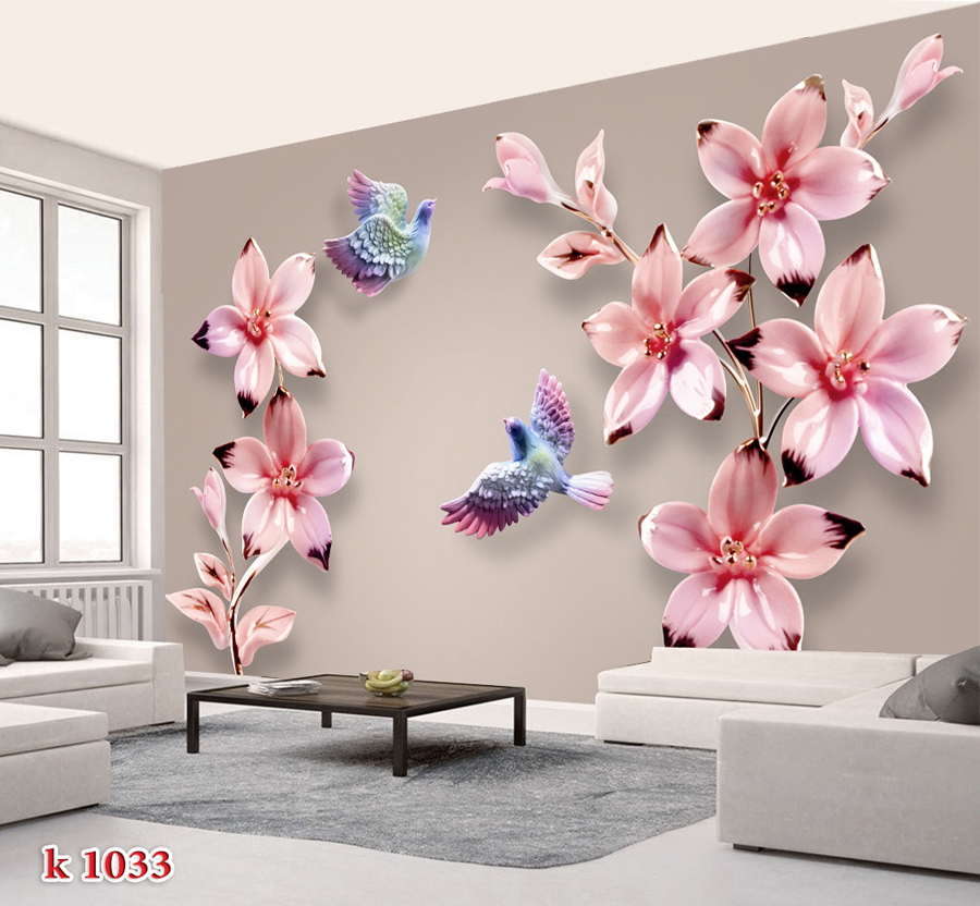 k1033 پوسترگل بلوری - Image 1