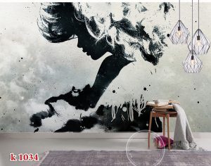 پوستردیواری آرایشگاه