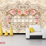 پوستردیواری گل رز