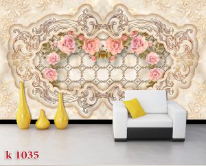 پوستردیواری گل رز