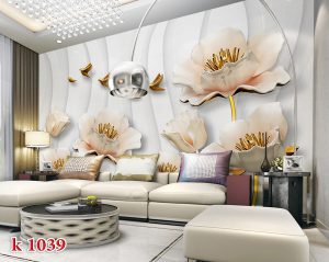 پوستر دیواری گل