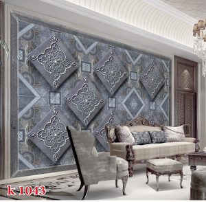 پوستردیواری سنگ هندسی