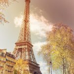 پوستر سه بعدی ایفل