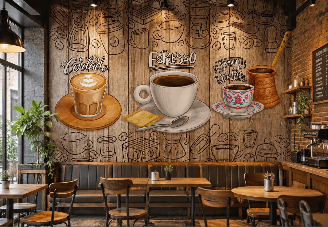 sdds پوستر کافی شاپ - Image 1